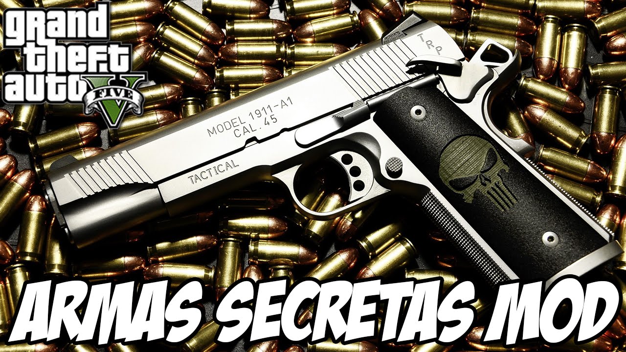 GTA V: armas secretas