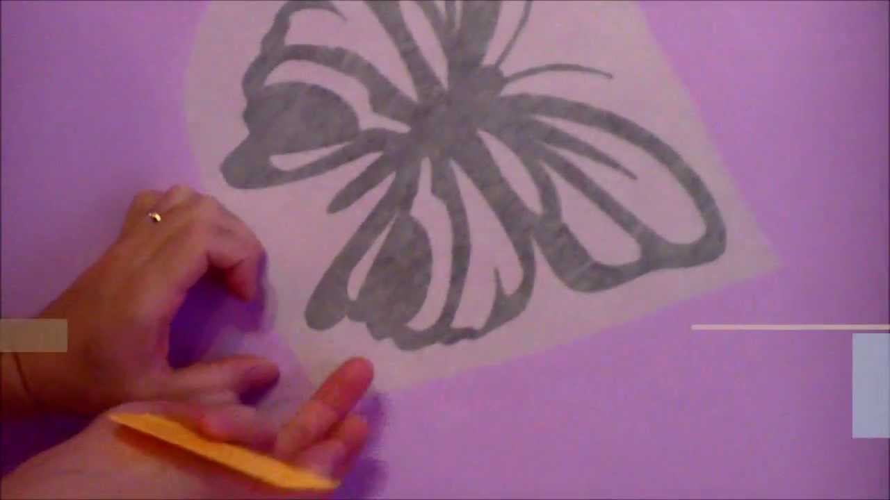 Sticasa video tutorial: come attaccare un wall sticker! youtube