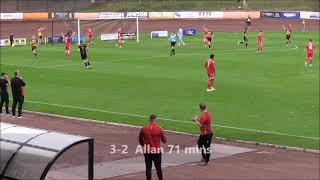 Berwick Rangers 3-2 Gretna FC 2008 30/07/22