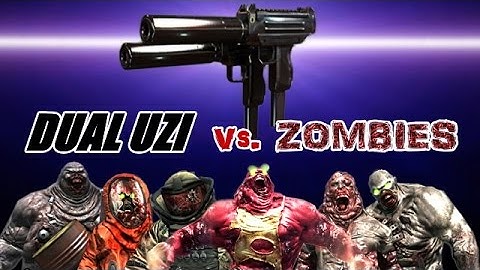 Dead Trigger 2 DUAL UZI Mk10 vs. Zombies HD