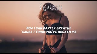 【Caeden Entertainment】Carlie Hanson - Cigarettes (Lyric Video)