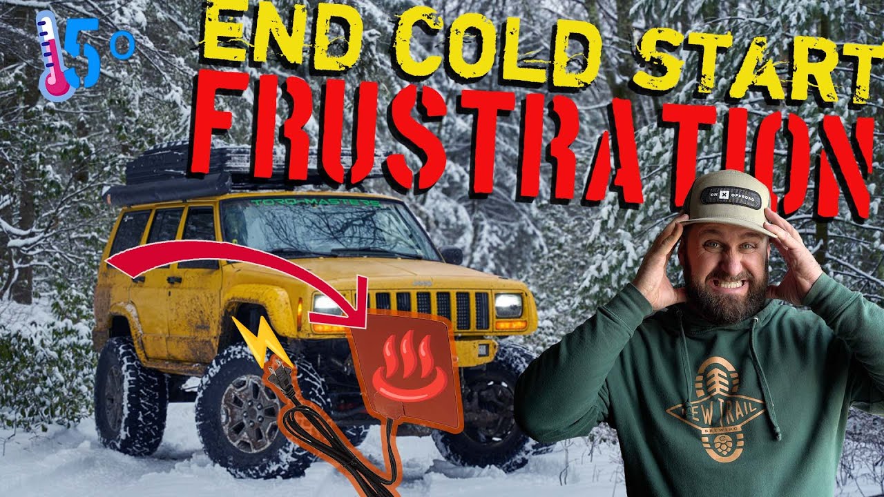 Cold Starting Made Simple with Hot Oil! Kat's Silicone Hot Pad Install -  YouTube