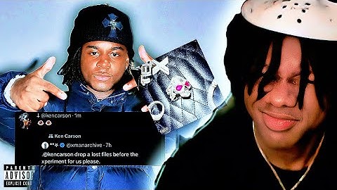 KEN CARSON is dropping LOST FILES 5!!!