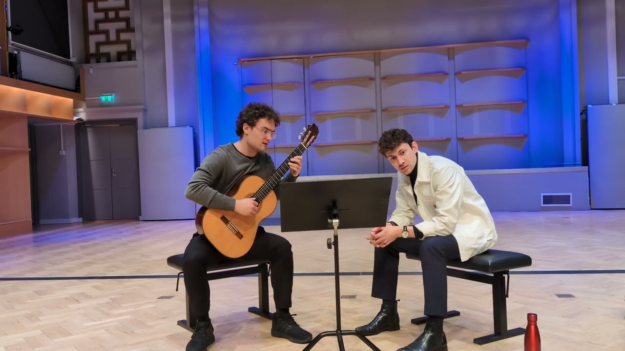 Thibaut Garcia - Masterclass at Ingesund college of music (2025)