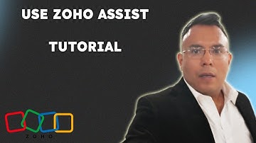 How To Use Zoho Assist Tutorial  { 2025 edition }