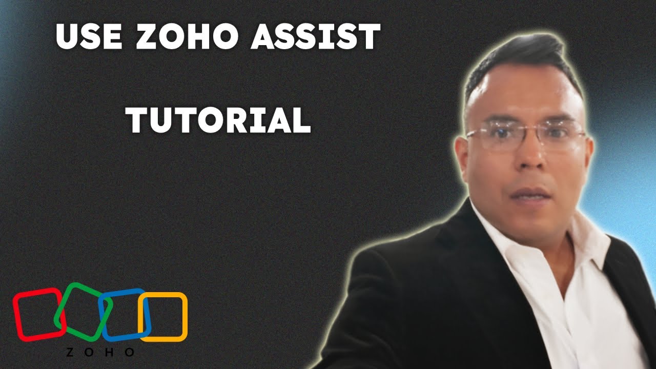 How To Use Zoho Assist Tutorial { 2025 edition } - YouTube