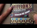 I WON!!! Bonus Millions $10,000,000!!! 10x Hit! Lottery Scratcher Ticket