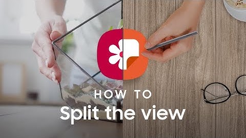 Galaxy Tab S6: How to take notes in split screen view | Samsung
