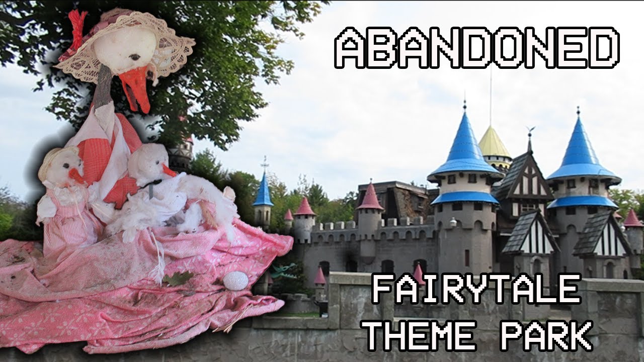 The History and Abandonment of Castle Village Enchanted Kingdom