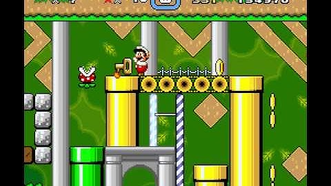 The 8th Annual Vanilla Level Design Contest: Collaboration Hack (SMW ROM hack) Part 2 - 14 / 25