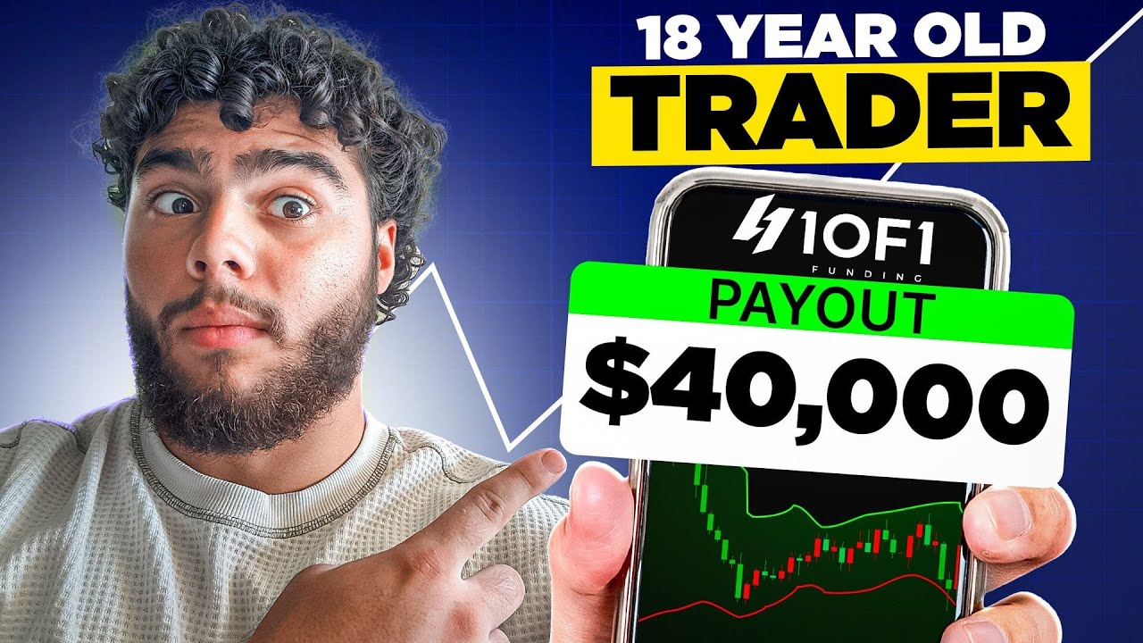 18 Year Old Trader receives $40k prop firm payout | 1of1 Podcast Ep 2