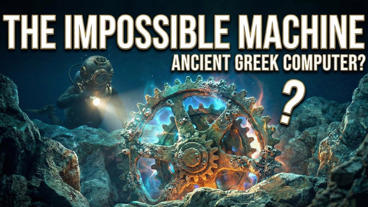 The 2,000-Year-Old Computer Found in a Shipwreck - YouTube