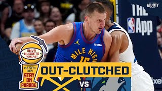 Anthony Edwards dominates to steal game 1 from Jokic and the Denver Nuggets