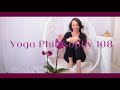 Yoga  full solar eclipse  yoga philosophy 108 day 92