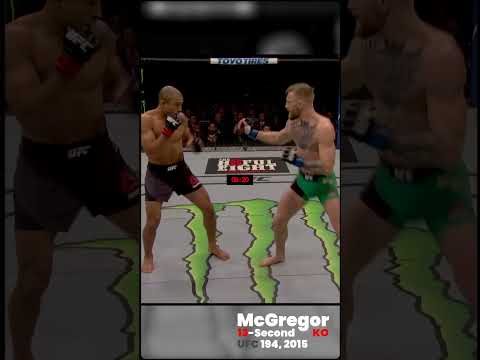 MCGREGOR KO In