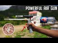 How To Make Powerful Air Gun at Home  [NEW MODEL]