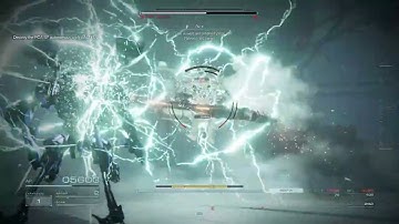 Armored Core 6 - Balteus Fight Parry (?)