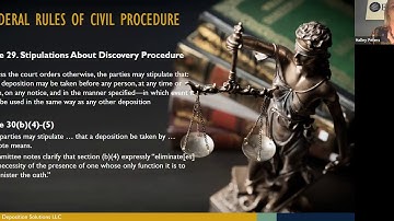 Conducting Depositions Online – What You Need to Know