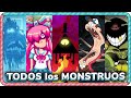 TODOS los MONSTRUOS de GRAVITY FALLS (Compilación)