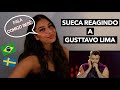 GRINGA REAGINDO A GUSTTAVO LIMA | CHORA ATÉ PERDER A FALA | MIL VEZES CANTAREI |