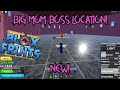 Big mom boss location new update 17  blox fruits roblox