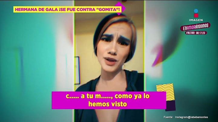 ¡Hermana de Gala Montes CONTRA ‘Gomita’ por decir que 'NO tiene estudios'! | De Primera Mano