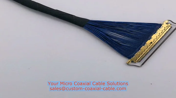 Compare lvds micro coax LSZH for endoscope Chinese Best Manufacturer Specialized Aerospace Manuf spo