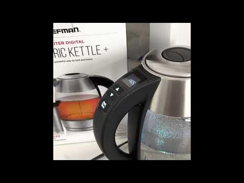 Chefman Programable Electric Kettle Review — Here's Why I Love It