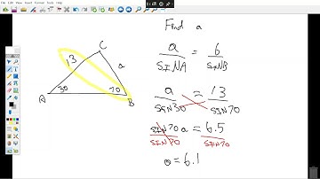 3 1 Exploring Side Angle Relationships in Acute Triangles