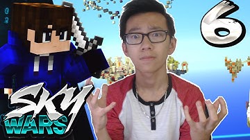 Minecraft SKYWARS! #6 "NOOB PLAYS MINECRAFT" ( Minecraft Hypixel Skywars )