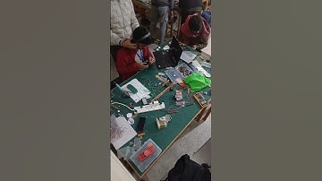 24 Hour Hardware Hackathon at KU || Arm Drive #hardwarehack  #roboticarm