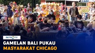 Gamelan Bali Pukau Masyarakat Chicago