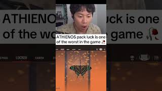 🔥 ATHIENO’S PACK LUCK IS ACTUALLY CURSED 😭