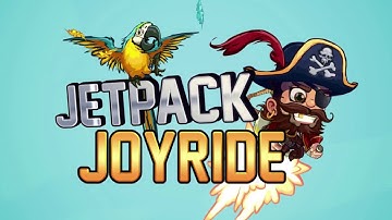 Jetpack Joyride Pirate