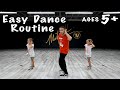 Banana  conkarah ftshaggy  easy kids dance tutorial ages 5   mihrantv