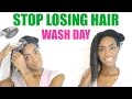 Wash Day - Stop Losing Your Hair | 4C - 4B Natural Hair