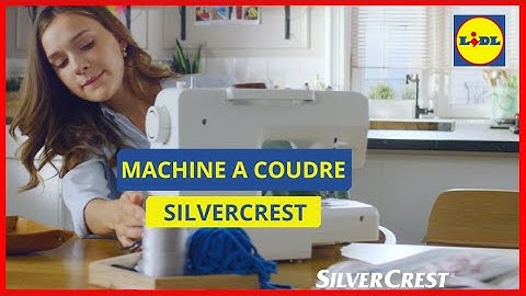 Machine à coudre Silvercrest en vente le lundi 16/12 | Lidl France