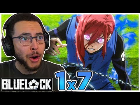 Chigiri Unleashed!!!, Blue Lock ep 7 Reaction/Review