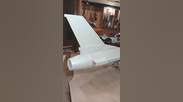 Depron F-16 fighting falcon RC jet build update