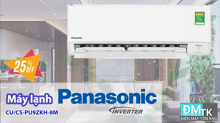 Cục nóng máy lạnh panasonic giá bao nhiêu năm 2024