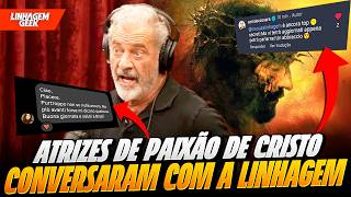 CONVERSAMOS COM UMA ATRIZ DE PAIXÃO DE CRISTO 2! VEJA O QUE ELA REVELOU!