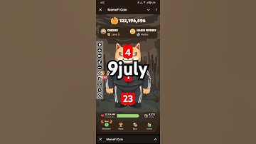 MemeFi Secret 9July Combo Code Today? Claim 3M Coin in MemeFi Free! MemeFi 1 to 11 Level