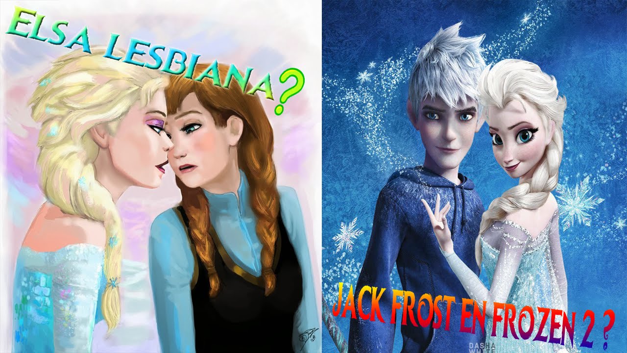 FROZEN 2 I Lesbiana?..Jack Frost en frozen 2, Teorias de la Trama de Frozen 2 [Parte 1] - YouTube