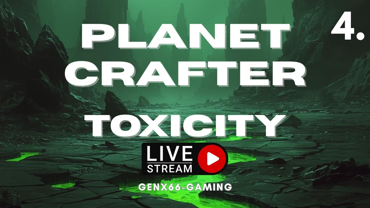 [GenX66] Planet Crafter | ToxiCity #4. | Méregtelenítés 2.0 a végére elfogyott a mobilnetem :D