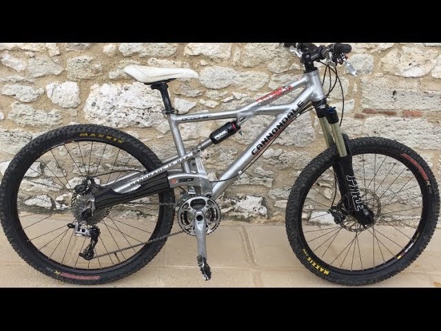 Présentation VTT CANNONDALE PROPHET MX 2 - YouTube