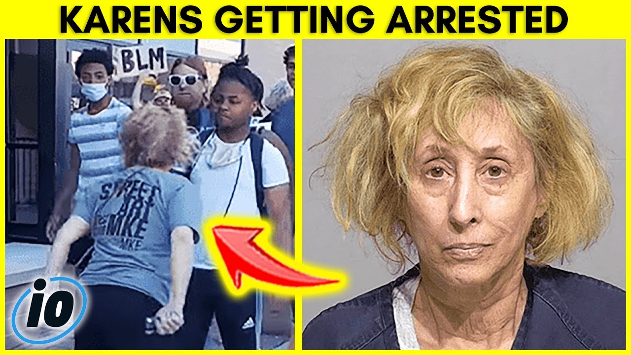 Karens In The Wild Getting Arrested | Marathon