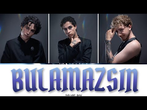 PERMA - BULAMAZSIN (COLOR CODED - LYRICS) OMERCODED