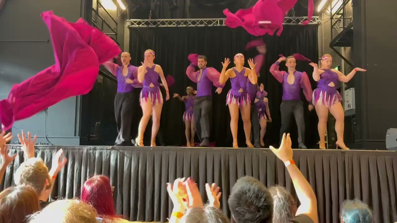 Warwick intermediates Salsa Performance at DCL Ball 2026 Birmingham