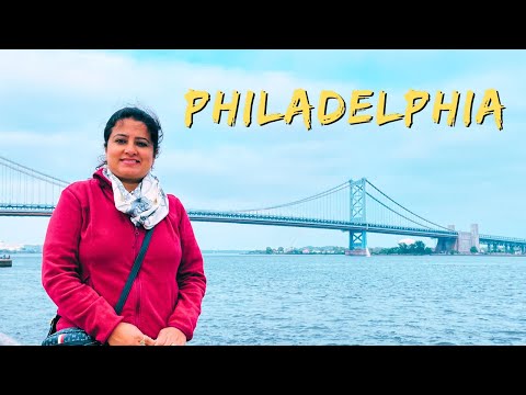 USA Ep. 8. Day trip to Philadelphia from New Jersey | #philadelphia #libertybell #usatravel
