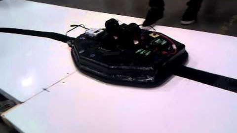 Autonomous Hovercraft